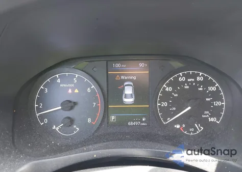 2021 Nissan Altima S Fwd z USA, uszkodzony, nr VIN 1N4BL4BV3MN374570